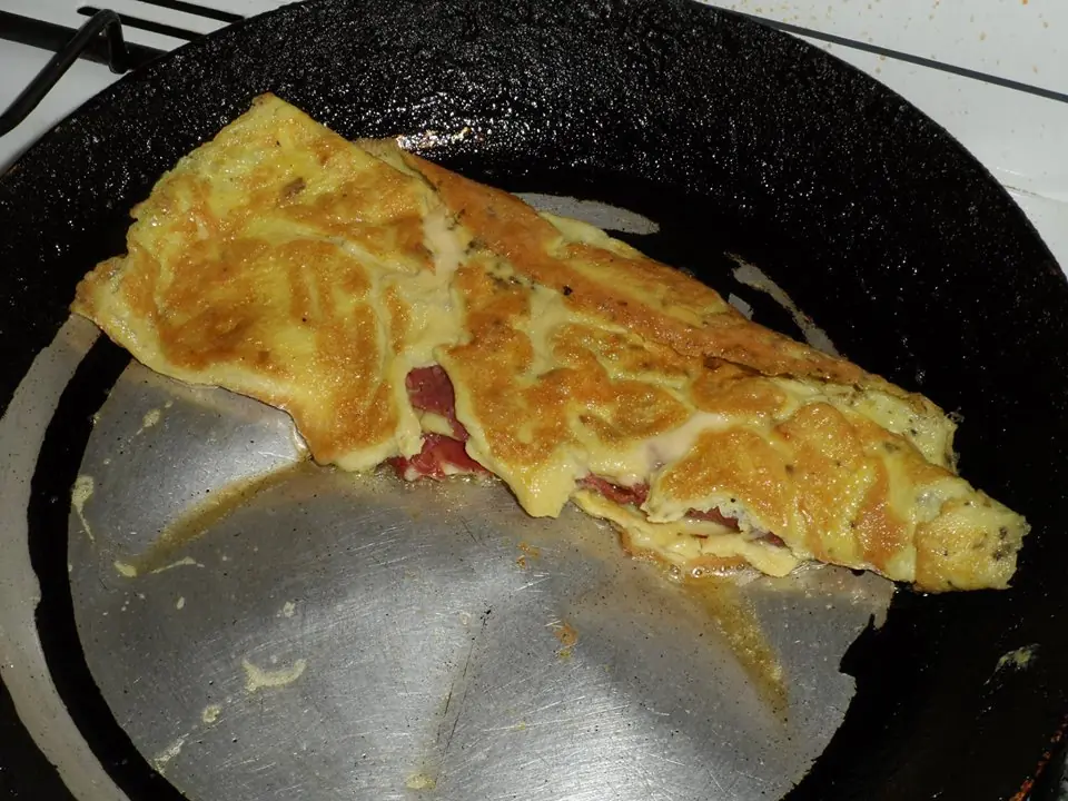 omellette