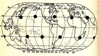 En nuestro planeta existen 12 zonas negras