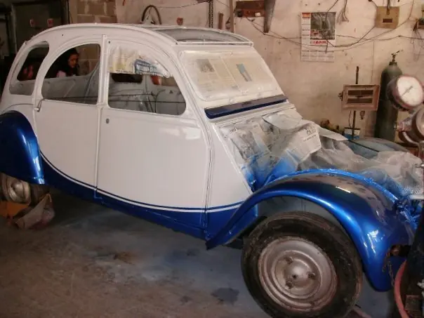 restauracion de autos
