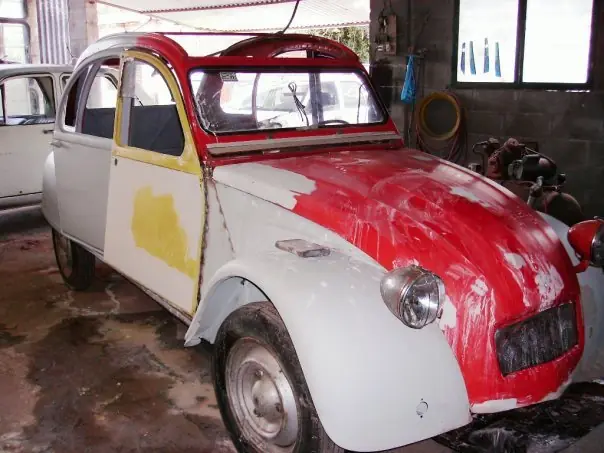 citroen 3cv