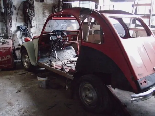 citroen 3cv