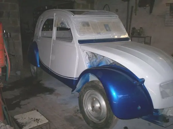 restauracion de autos