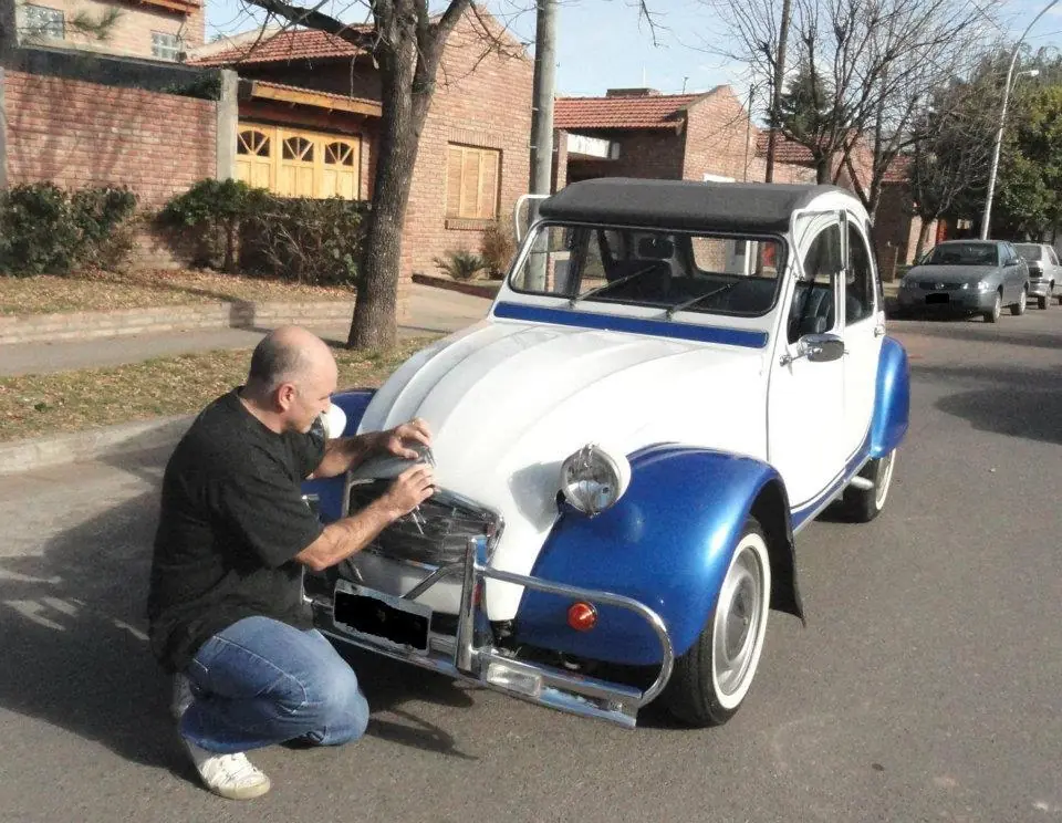 Asi arme mi citro 3cv y te lo muestro