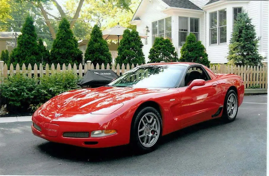 chevrolet corvette - parte 3