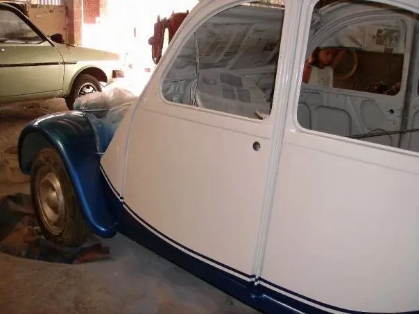 Asi arme mi citro 3cv y te lo muestro