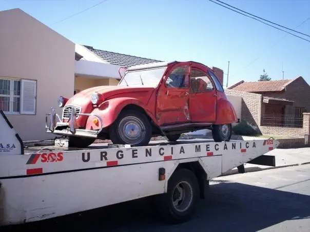 Asi arme mi citro 3cv y te lo muestro