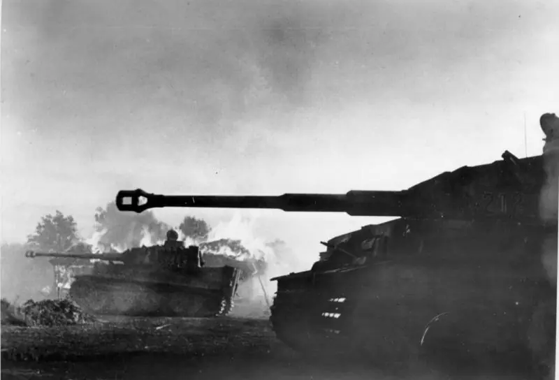 tanques