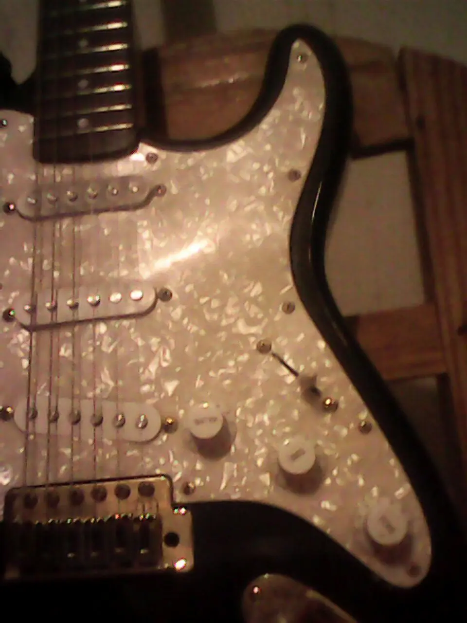 Ya se quien me robo mi guitarra Jay Turser