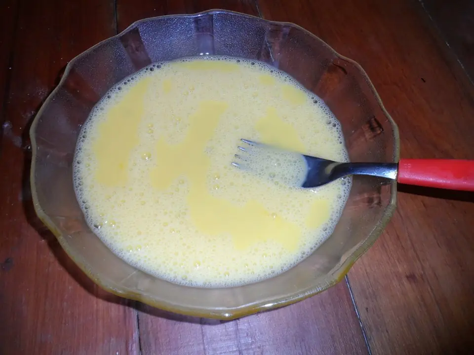 Me hice un omellete y te lo muestro [Fotoreceta]