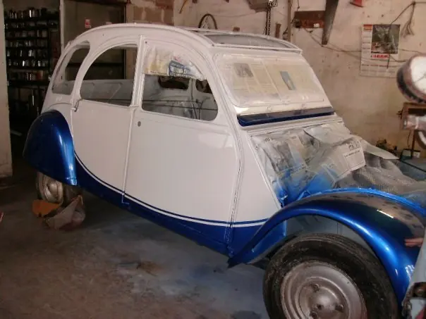citroen 3cv
