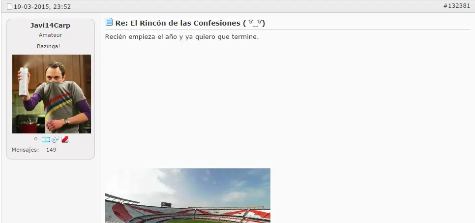 Las reacciones de hinchas de river al partido R.P 1 - 1 J.A