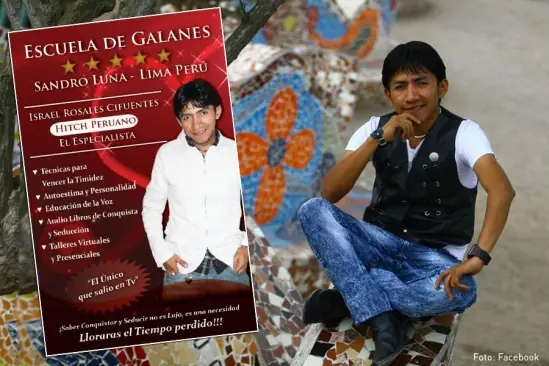 El galan peruano que enseña a seducir