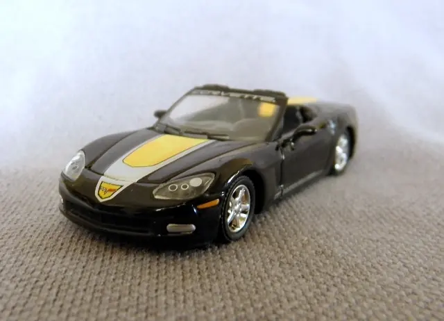 chevrolet corvette - parte 3