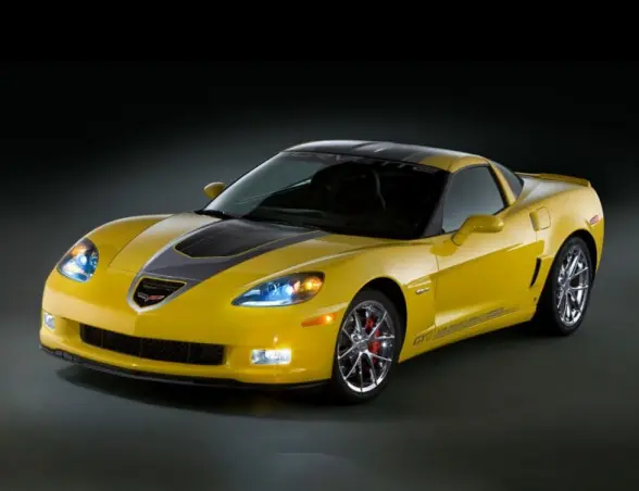 chevrolet corvette - parte 3