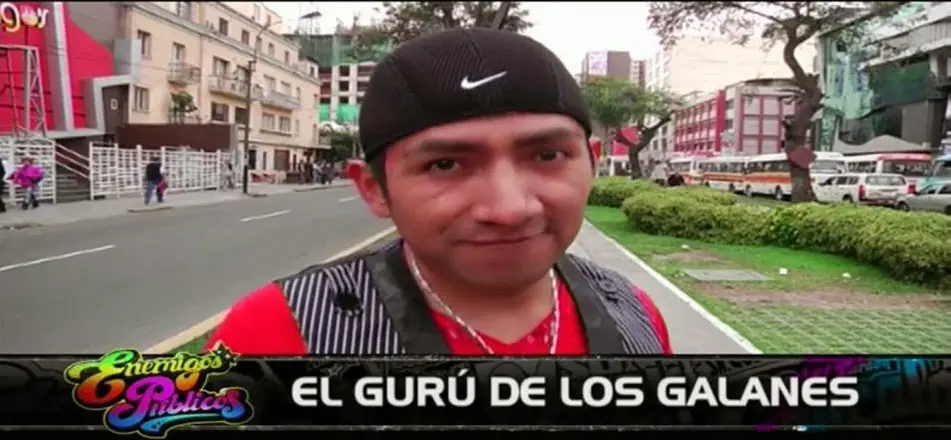 peruvian men