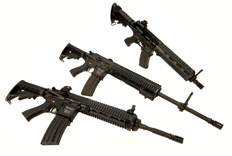 Heckler & Koch: Fabrica de armas