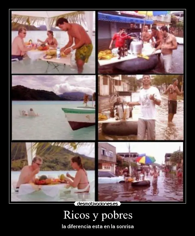 Rico vs Pobre