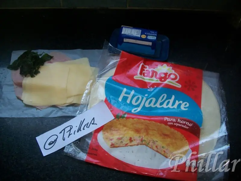 Cambia la forma de tu empanada, como yo!