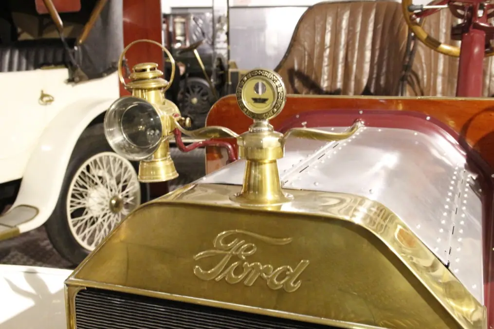 Museo de Historia de la Automoción, Salamanca (España), I