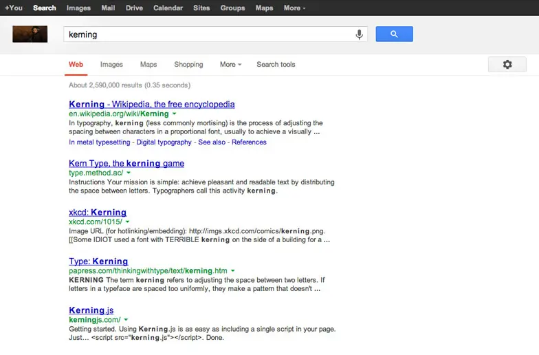 9 secretos ocultos de Google