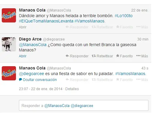 Tomé una Manaos y te lo cuento
