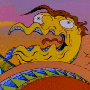Barney Gomez, un ebrio degenerado y cochino!