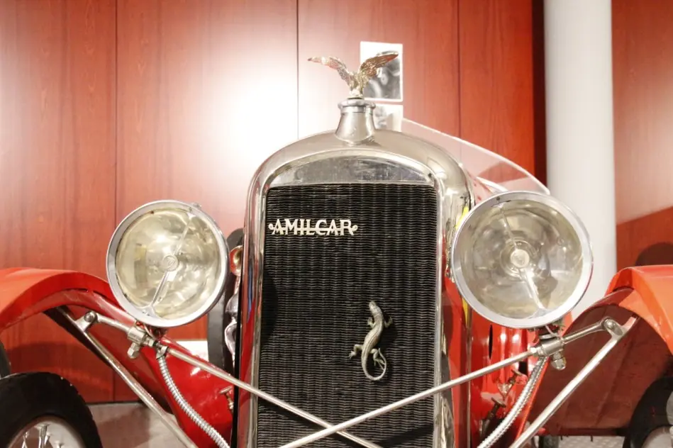 Museo de Historia de la Automoción, Salamanca (España), I