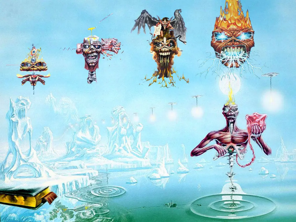 Traducción Album "Seventh Son of a Seventh Son" -Iron Maiden
