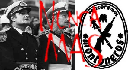 crimenes de montoneros y militares