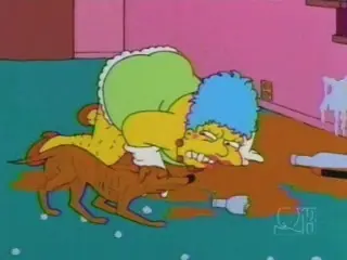 Barney Gomez, un ebrio degenerado y cochino!