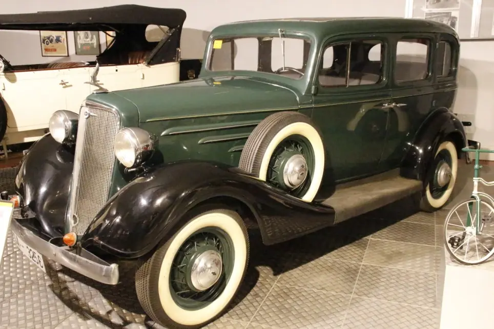 Museo de Historia de la Automoción, Salamanca (España), I