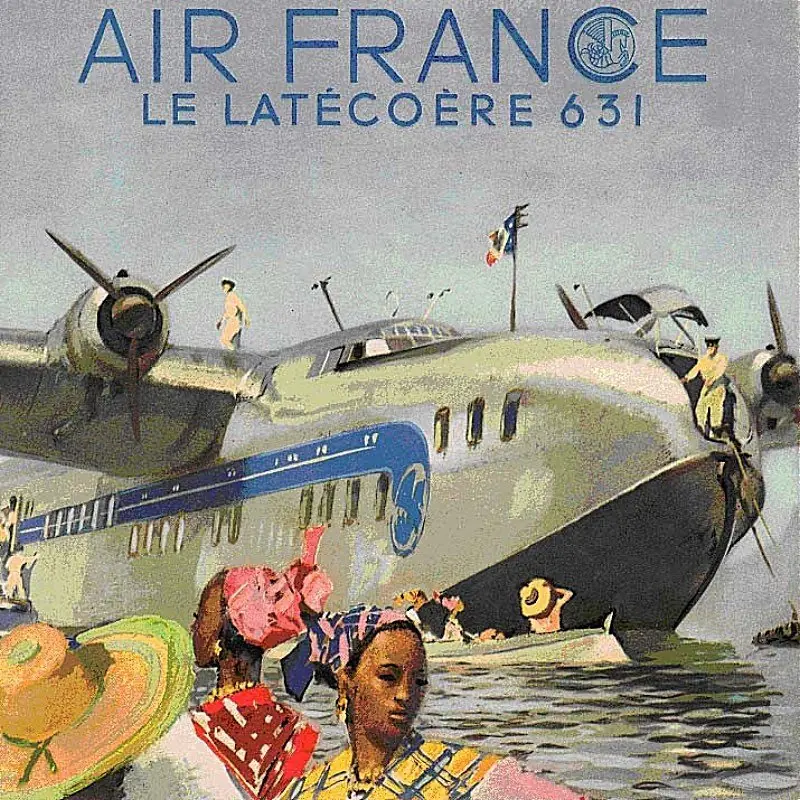 Latécoère 631-el titanic del aire que cayó en Rocha
