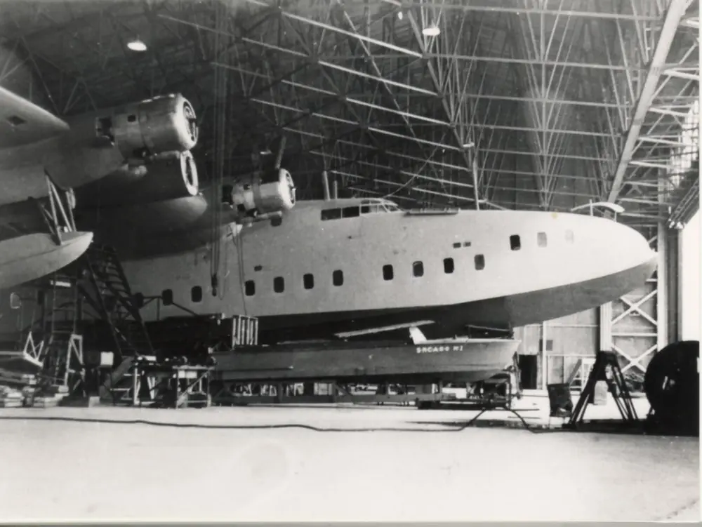 Latécoère 631-el titanic del aire que cayó en Rocha