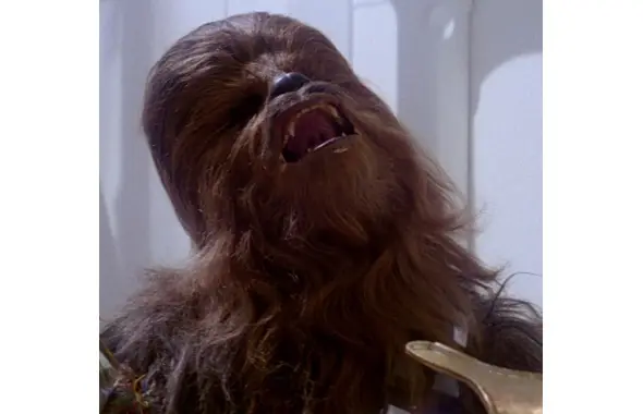 Frases de Chewbacca que puedes usar todos los días