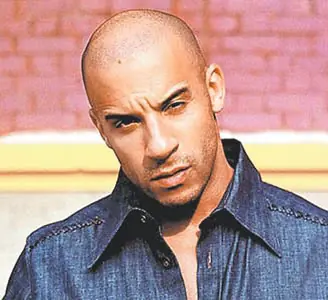 Vin Diesel (merece la pena verlo)