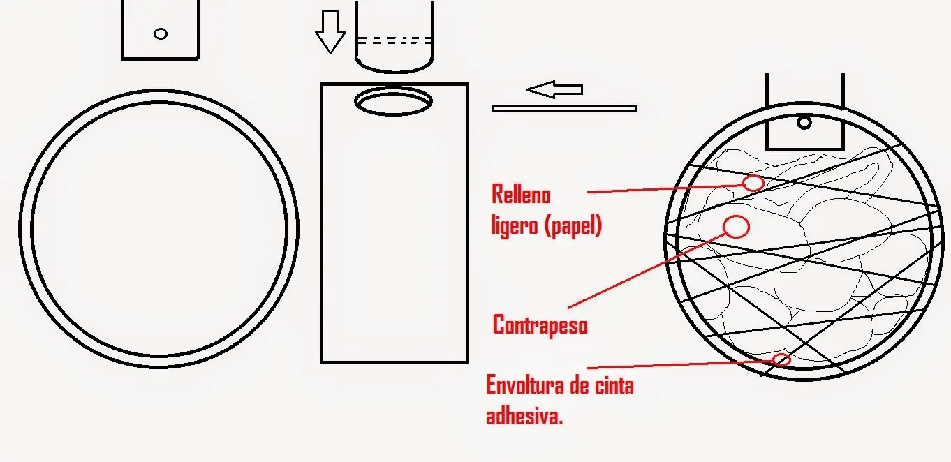 Hazte un estabilizador de cámara casero para móviles Hazte un estabilizador de cámara casero para móviles