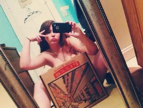 Error de selfie