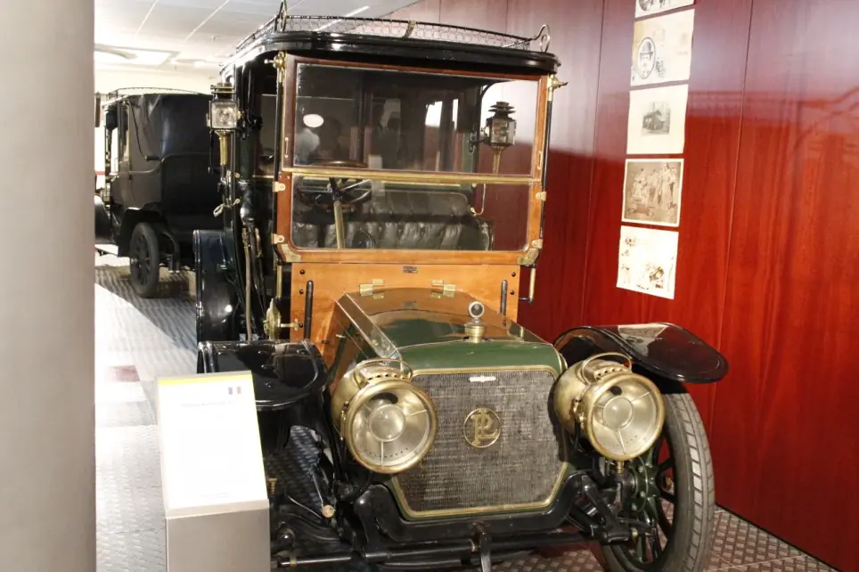 Museo de Historia de la Automoción, Salamanca (España), I