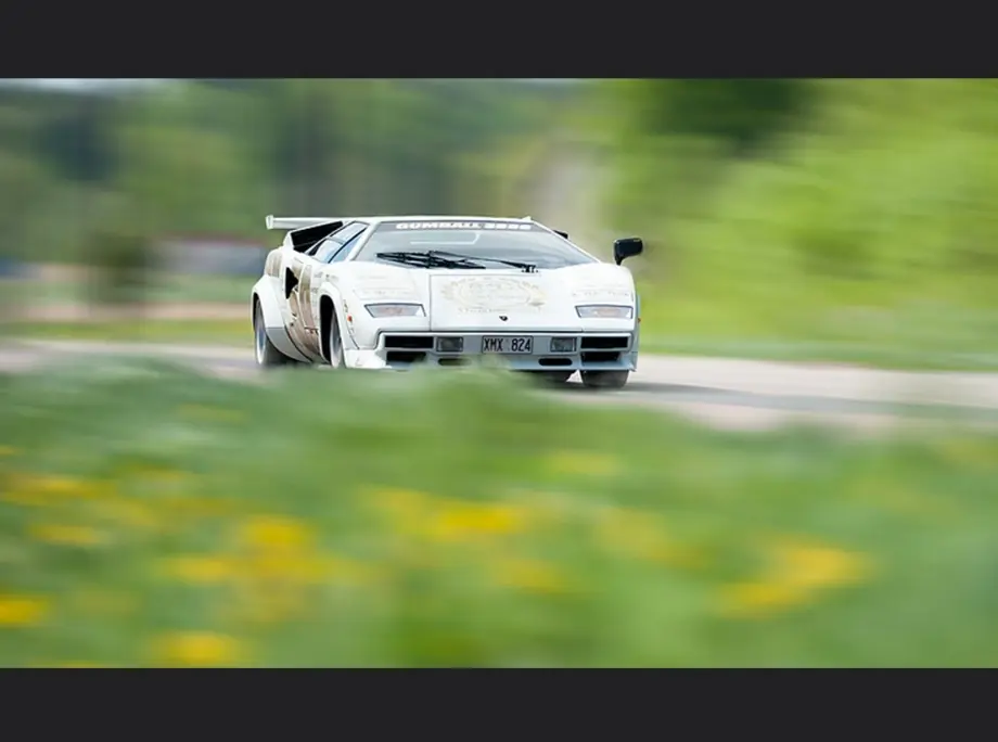 Lamborghini Countach Hermoso auto!