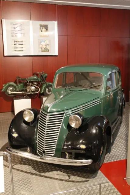 Museo de Historia de la Automoción, Salamanca (España), I