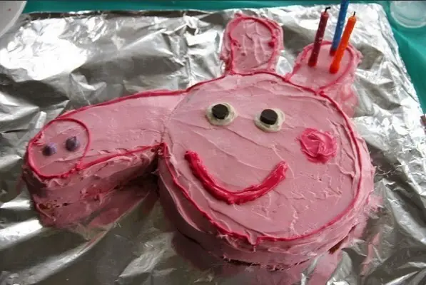 Las 12 tortas de cumpleaños mas espantosas