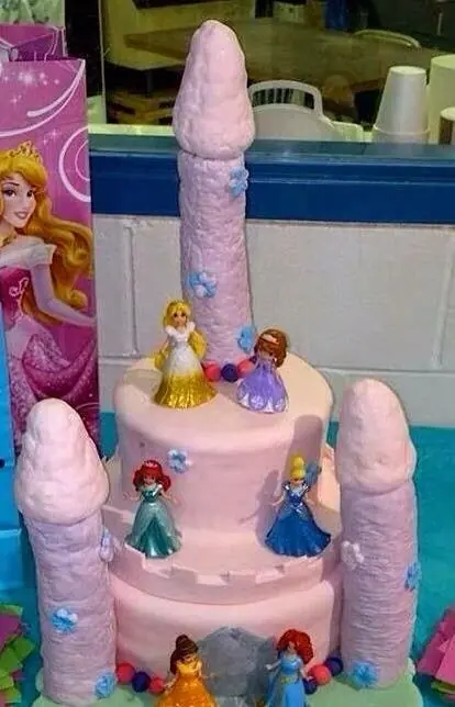 Las 12 tortas de cumpleaños mas espantosas