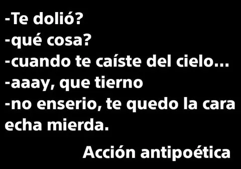 antipoesia