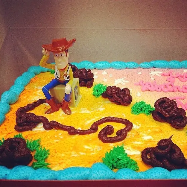 Las 12 tortas de cumpleaños mas espantosas