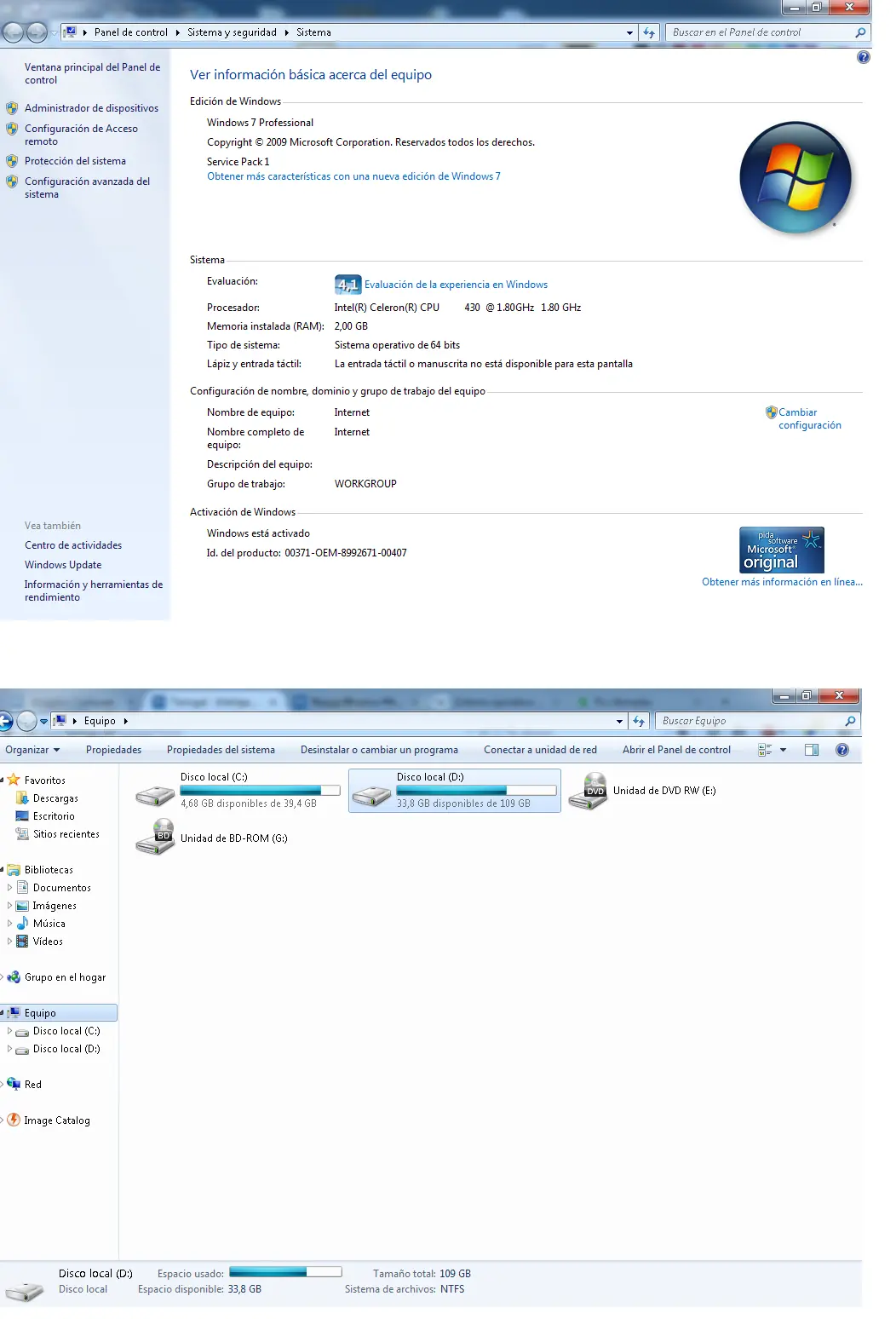 Que decis de mi computadora master race