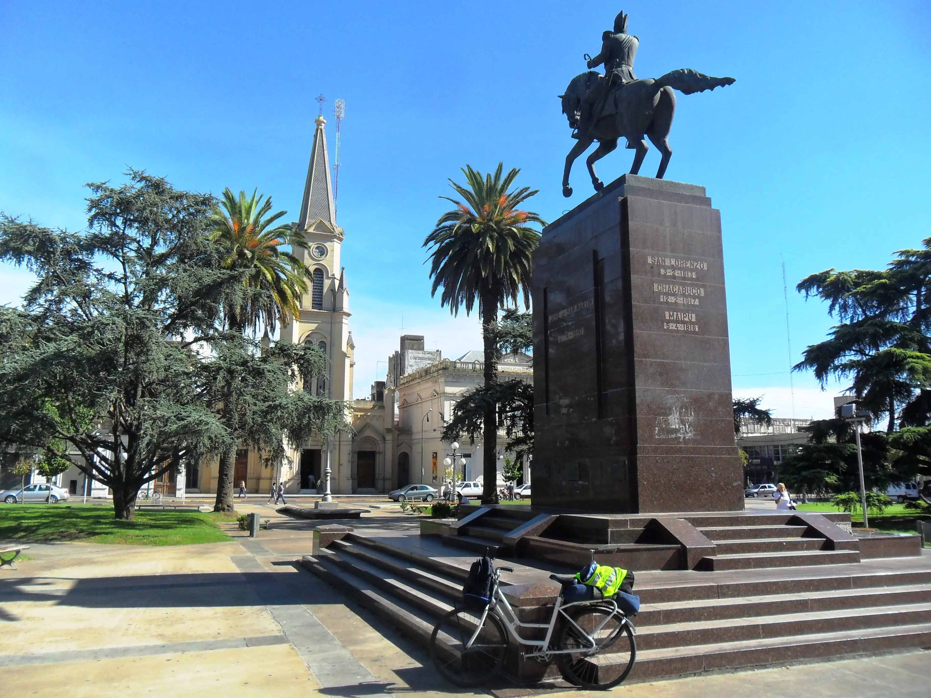 1500 Km. en bici, cruzando Argentina