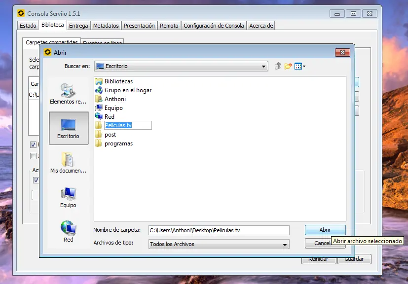 Ver peliculas en tu smart tv