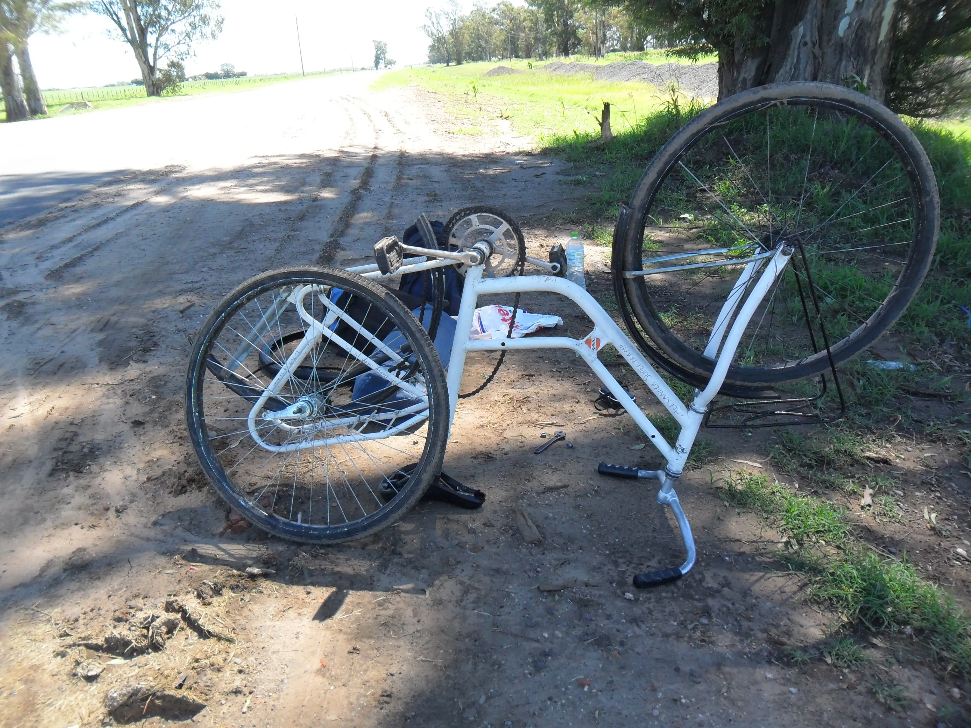 1500 Km. en bici, cruzando Argentina