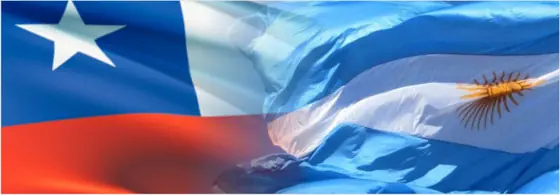 La Antártida. Chile y Argentina.