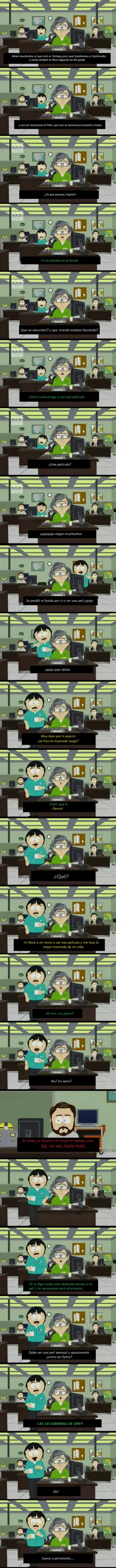 Las 50 Sombras de Grey - South Park
